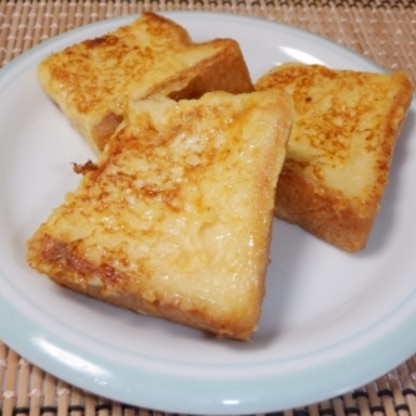 はじゃじゃさん、はいさい♪
蜂蜜の優しい甘さが良いですね。
朝食にピッタリでとても美味しかったです♪
ご馳走様でした。
素敵なレシピを有難うございます。